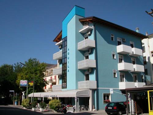 Albergo Aquila Lido di Jesolo Exterior photo