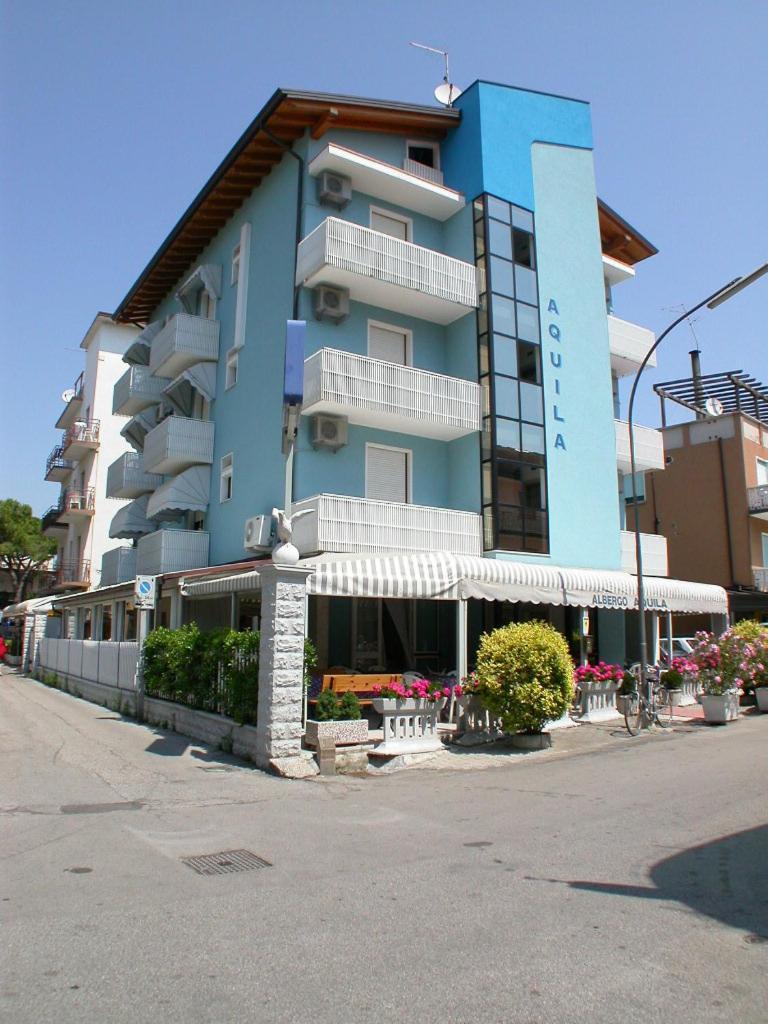 Albergo Aquila Lido di Jesolo Exterior photo